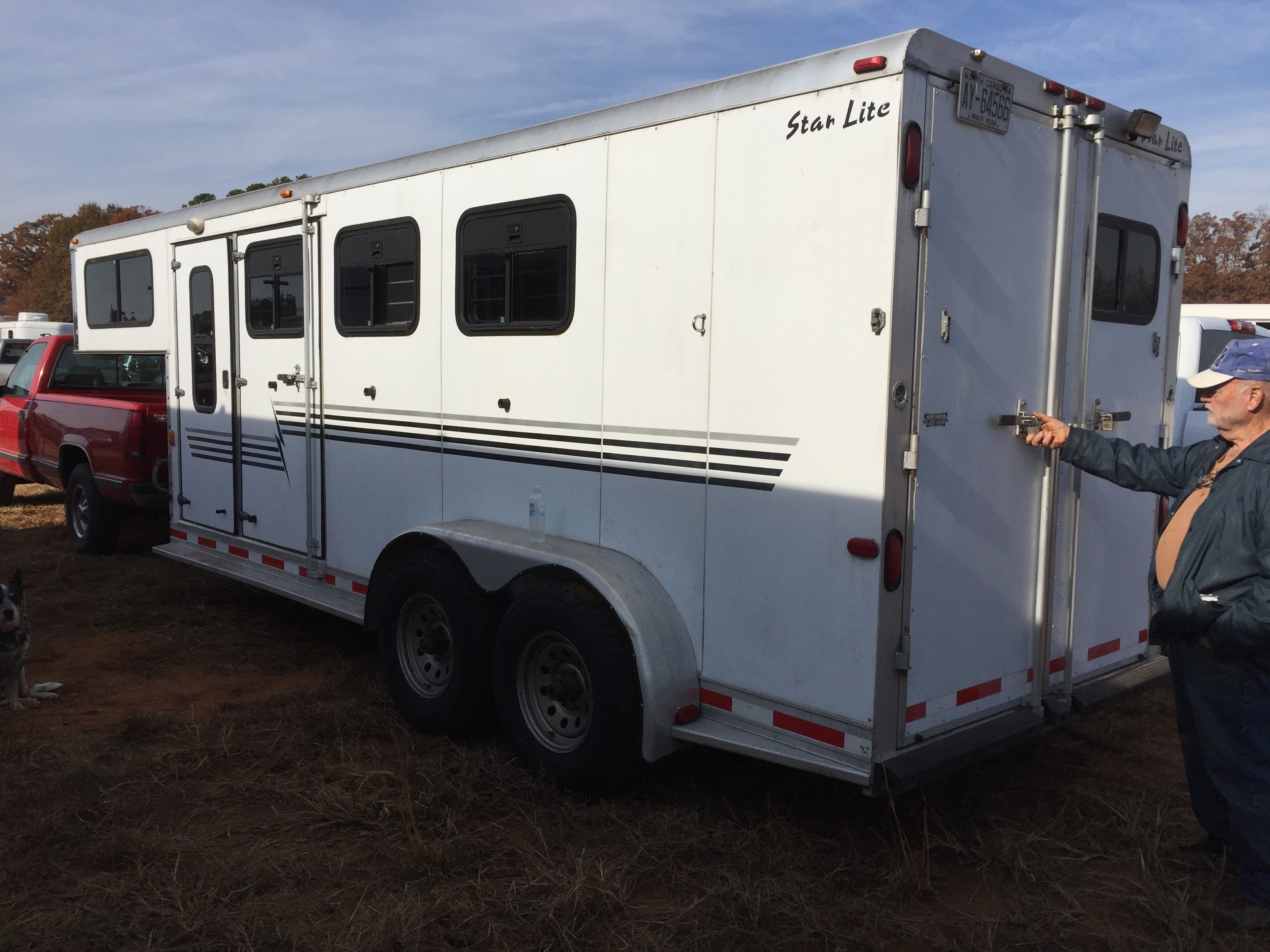 Reliable Horse Transportation Service