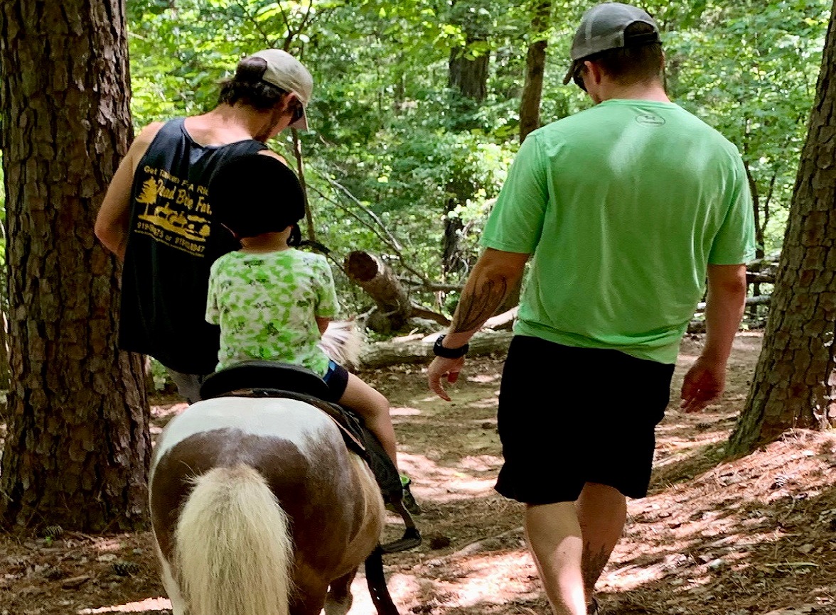 Pony Rides for Kids: Raleigh, NC - Dead Broke Farm