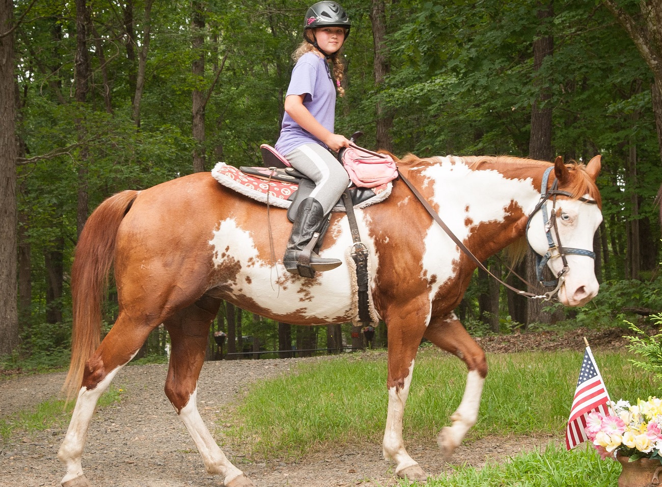 Horse Riding: Overnight Camping Trips in NC - Dead Broke Farm